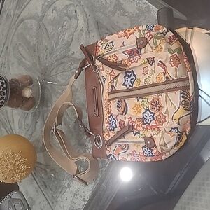 FRANCO SARTO WOMEN'S CROSSBODY BAG PURSE LIKE NEW